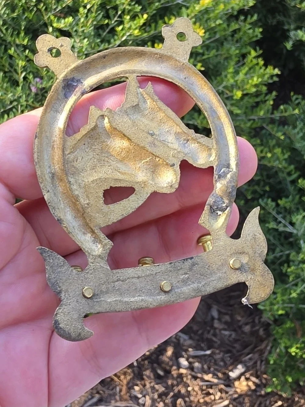 N/A vintage horseshoe